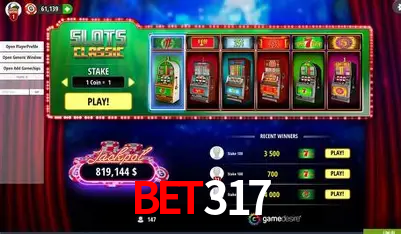 Descubra o Mundo do Cassino Online com bet317